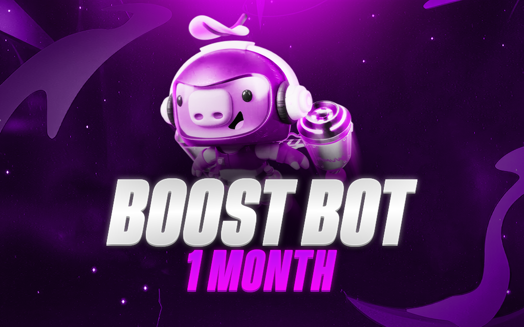 Discord Boost Bot