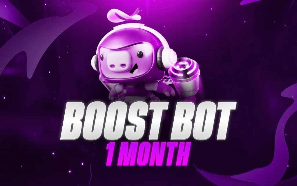 Discord Boost Bot