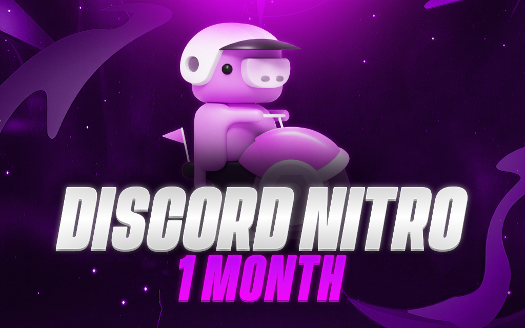 Discord Nitro 1 Month