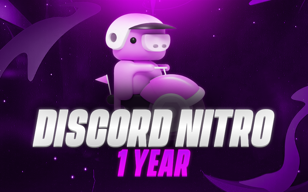 Discord Nitro Boost (1 Year)