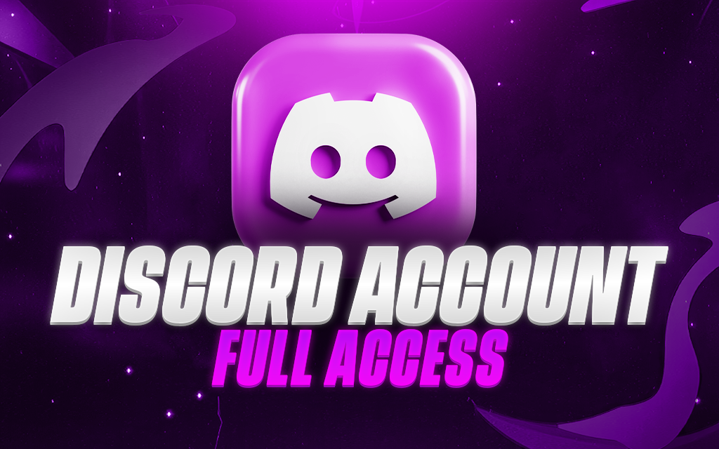 Discord Account 2025