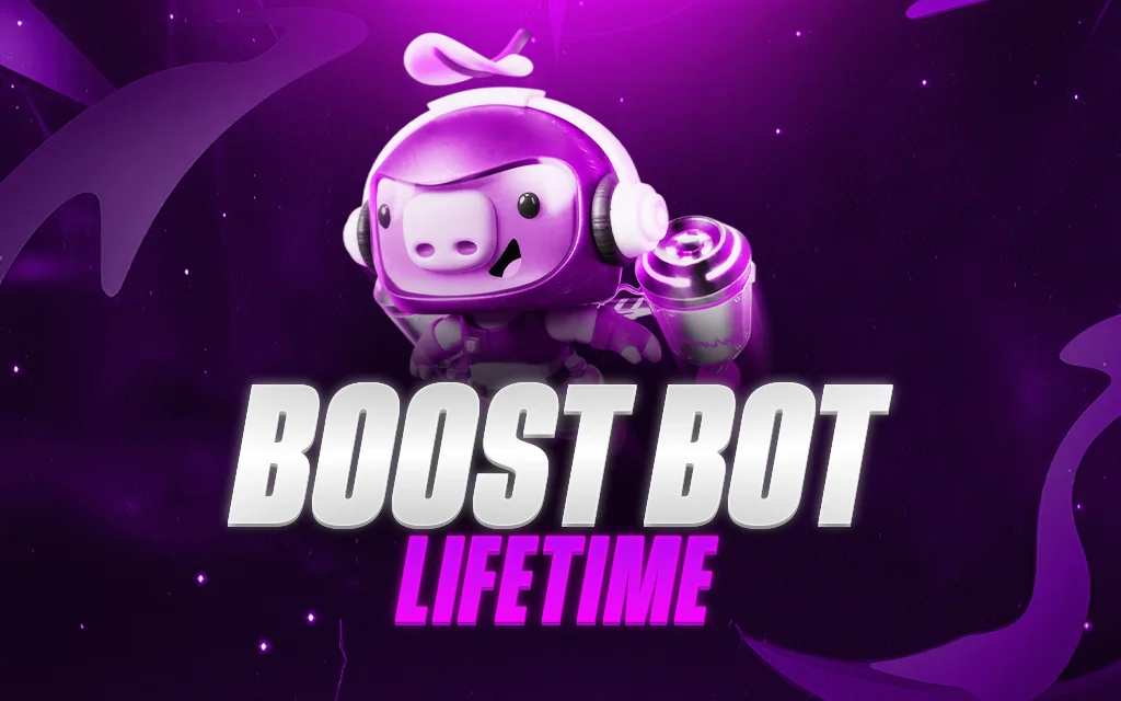 Discord Boost Panel, lifetime