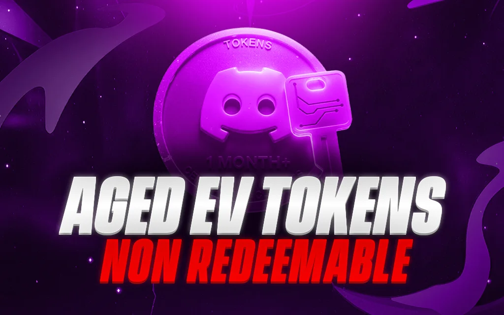 Fresh EV Tokens [ 2 Days+ ]