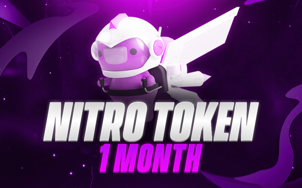 Nitro Token 1 Month