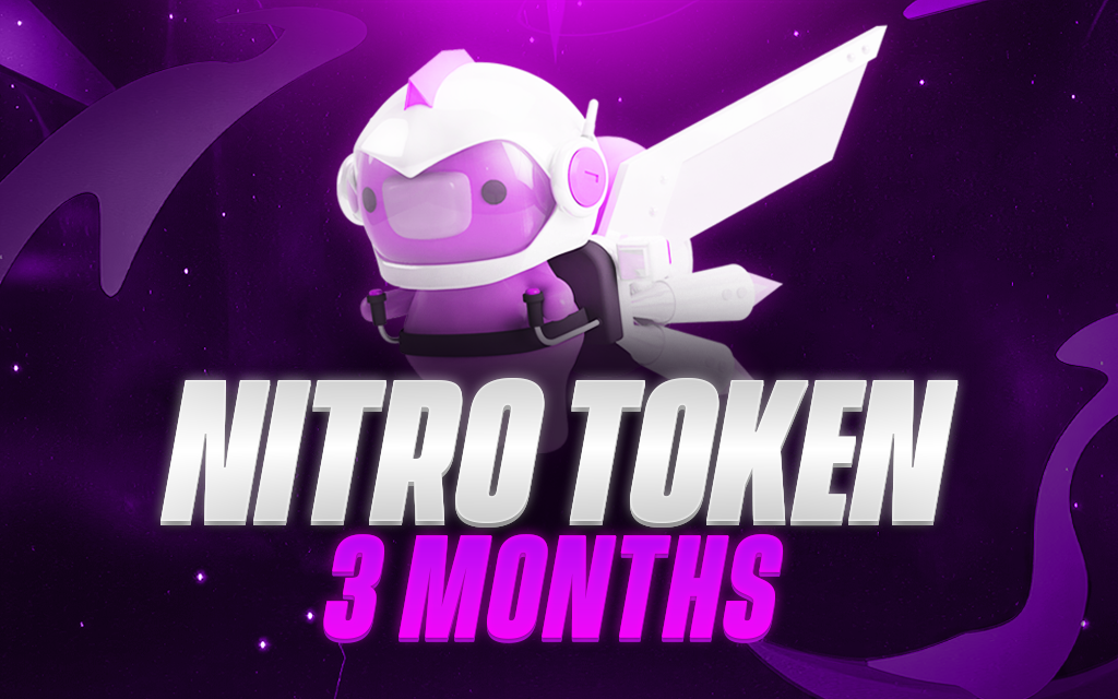 Nitro Token 3 Months