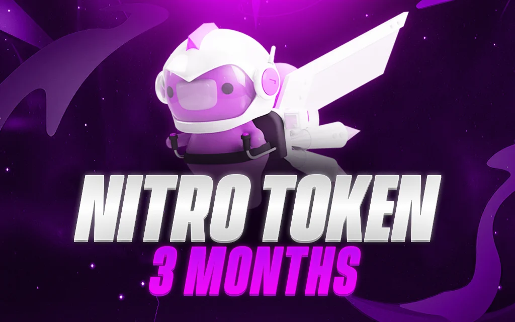 Nitro Token 3 Months