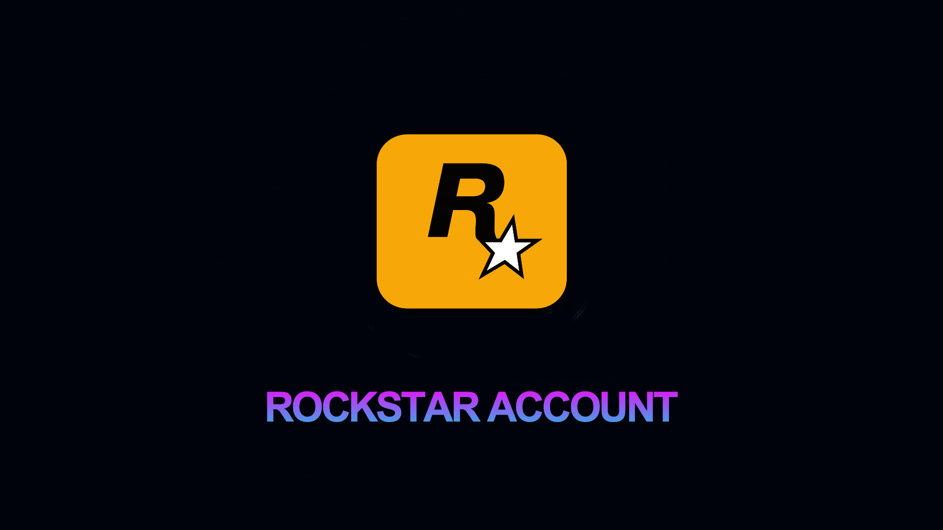 Empty Rockstar Account