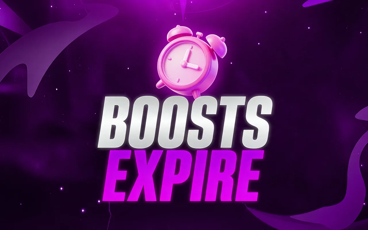 What happens when Discord server boosts expire