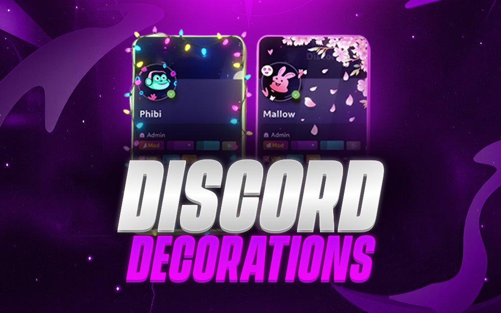 Discord Decorations