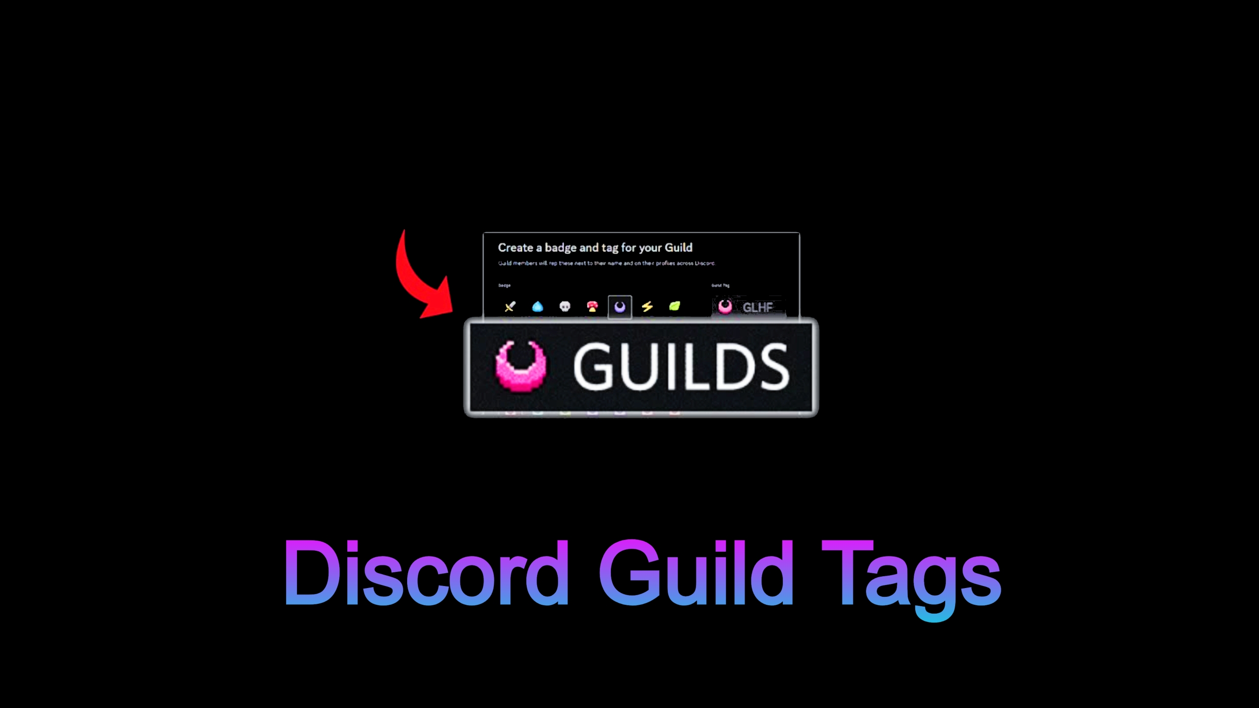 Discord Guild Tag